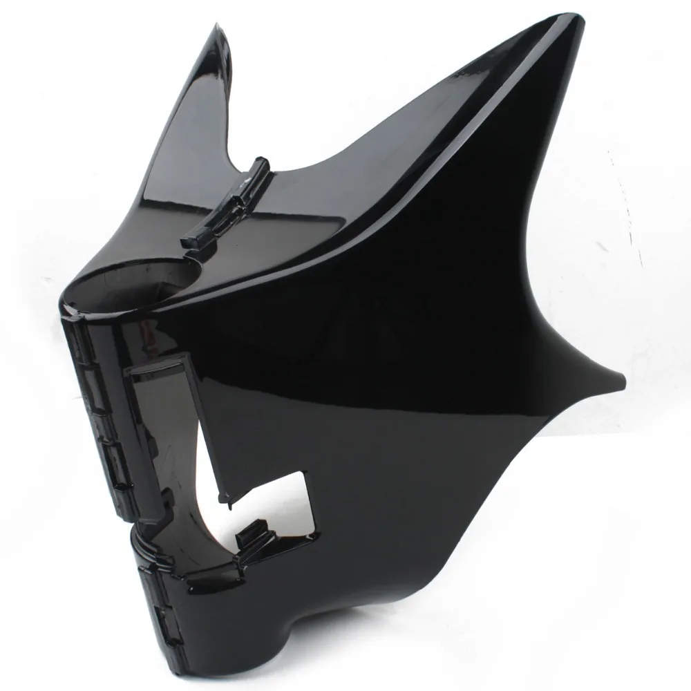 Черная накладка на шею из АБС пластика для Honda Shadow VT600 VLX 600 STEED400|cowl neck halter dress|cowl dress