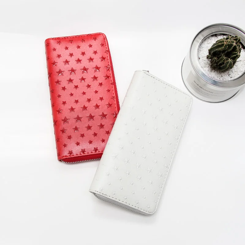 Женские кожаные кошельки модные женские большой емкости для кредитных карт