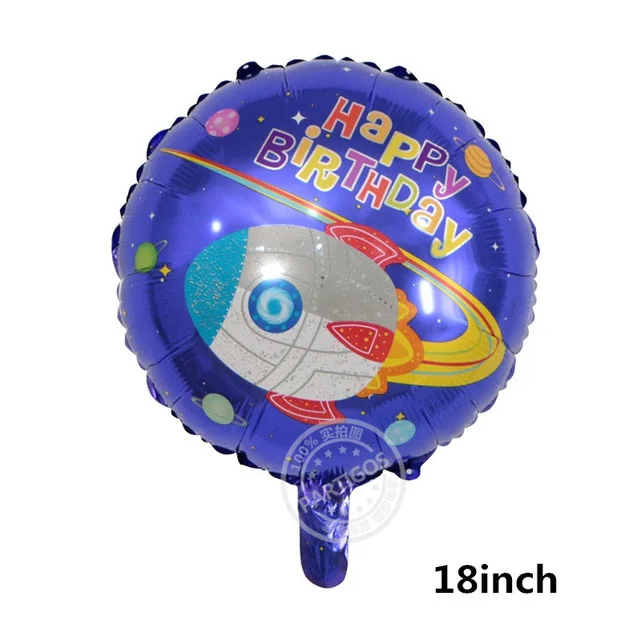 1pcs purple Новые космические путешествия шарики для дня рожденья вечерние Декор внешний Космос астронавт фольги Воздушные шары ET Planet Исследуйте партнера дети мальчик - Цвет: 1pcs purple