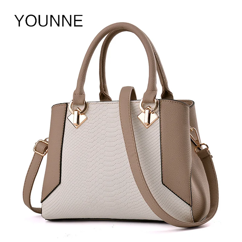 YOUNNE/Лидер продаж женская сумка модный стиль женские сумки на плечо для женщин