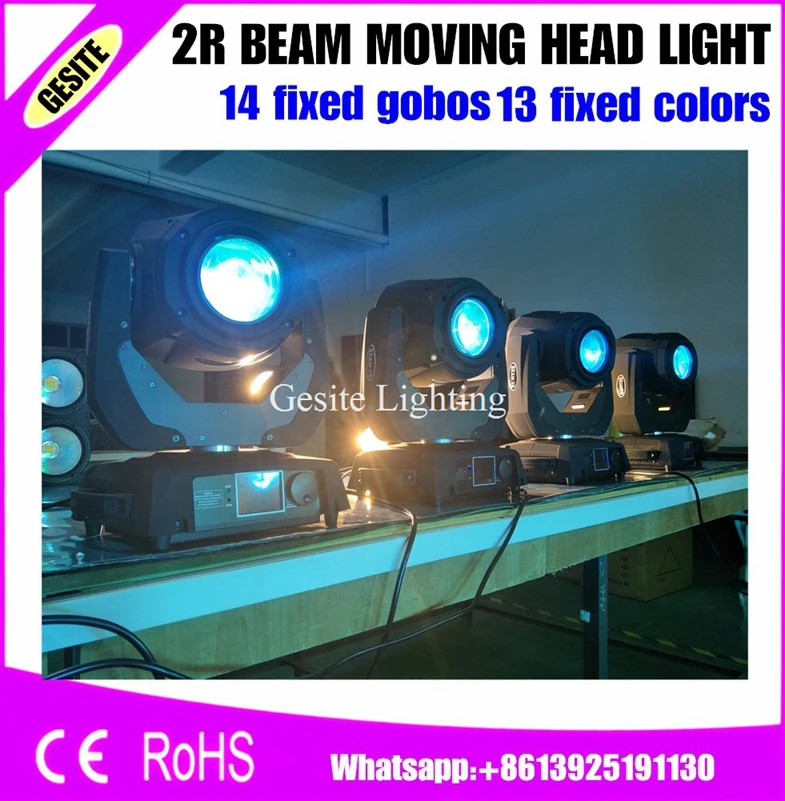 Профессиональный прожектор с движущейся головкой 4 шт./лот|moving head light|stage lightprofessional