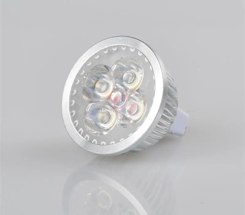 Супер качество LED MR16 точечный свет 9 Вт 12 15 AC/DC В Диммируемый mr16 Светодиодный