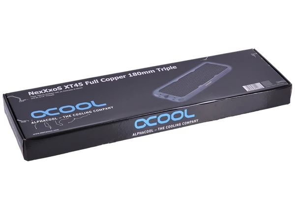 Холодный ряд полностью медный радиатор Alphacool NexXxoS XT45 3*180 мм/540|alphacool nexxxos|copper