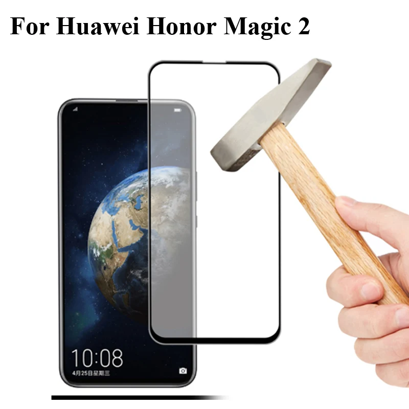 2 шт. для Huawei Honor Magic закаленное стекло 6 39 полное покрытие 9H Взрывозащищенная