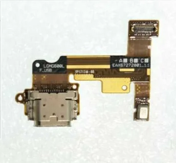 Для LG G6 H870 H871 H872 LS993 VS998 US997 H873 зарядный порт док станция гибкий кабель высокого