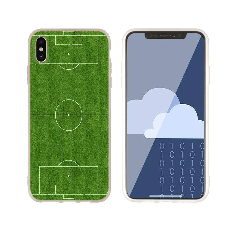 0hbianzi 1 MLLSE чехол для телефона для iPhone11 Pro X XS Max XR для iPhone 5 5S SE 6S 6 4 4S 7 8 Plus Барселона Домашний футбольный стадион - Цвет: 0hbianzi 1