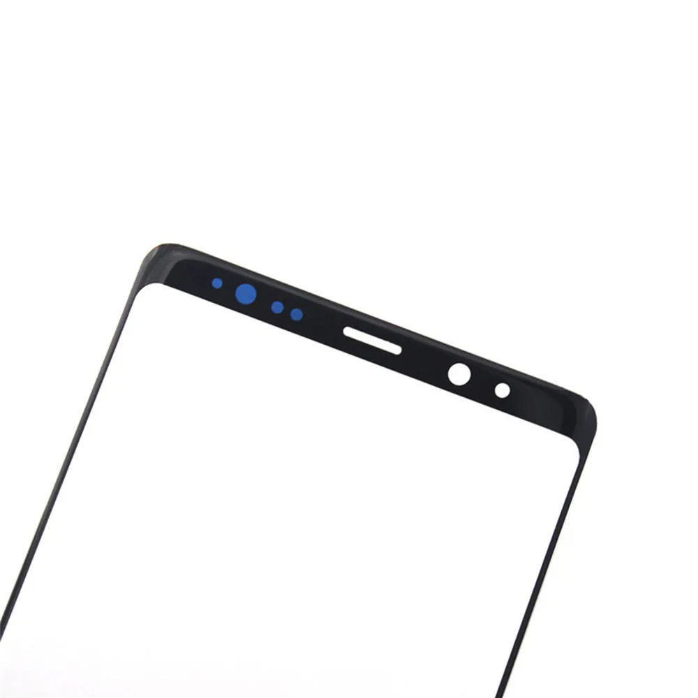 Для Samsung Galaxy Note 8 N950 N950U N950F Замена стеклянных линз! (Черный) | Мобильные телефоны и