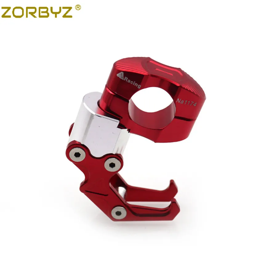ZORBYZ мотоциклетный 1/4 'དྷ мм CNC алюминиевый руль для багажа шлем сумка вешалка