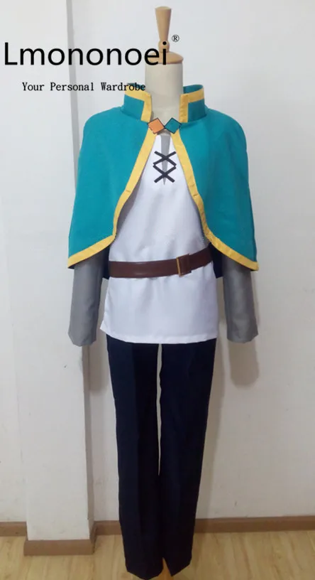 Карнавальный костюм Lmononoei KonoSuba Kazuma Satou любого размера|cosplay costume|costume costumecostume cosplay |