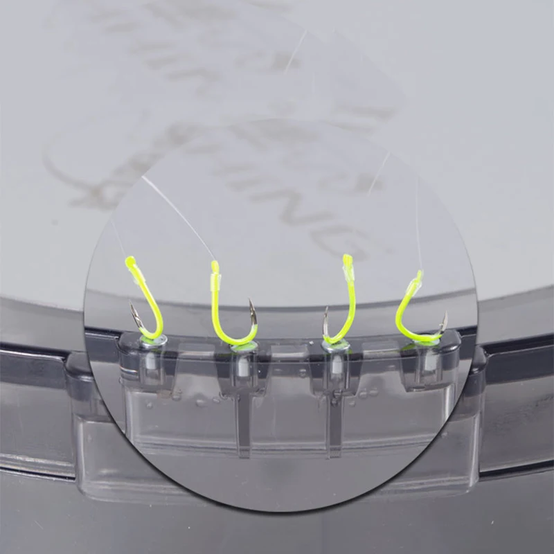 Рыболовное снаряжение Круглый трехслойный лоток для приманки прочная Магнитная