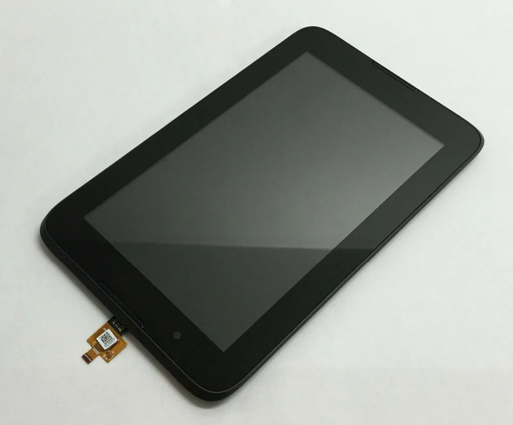 Для lenovo Tab A7-30 A3300 A3300-GV A3300-HV Полный ЖК-дисплей панель монитор+ сенсорный экран дигитайзер сенсор сборка+ рамка