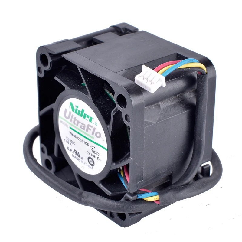 Революция в системах охлаждения 4cm 4028 40mm 12V 1.05A 4 линейный большой вентилятор для
