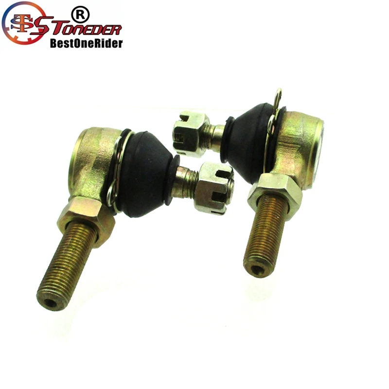 STONEDER 12 мм M12 левый и правый наконечники рулевой тяги для Tomberlin Crossfire 150 Baja DN150 Go Kart Ball