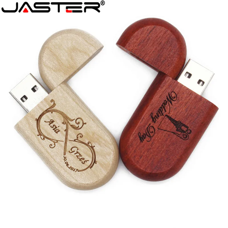 USB флеш накопитель деревянный 4/8/16/32/64 ГБ|USB флэш-накопители| |