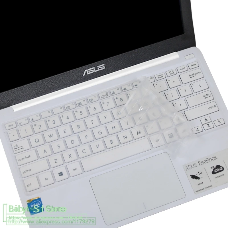 Чехол для клавиатуры ноутбука Asus VivoBook E12 E 12 e203na e203не X205TA E200HA E202SA Защитная пленка 11