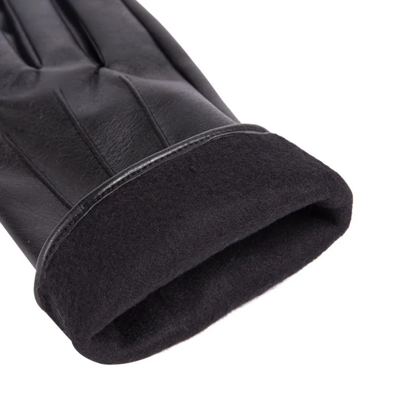 2018 зимние новые женские перчатки для сенсорного экрана модные теплые однотонные