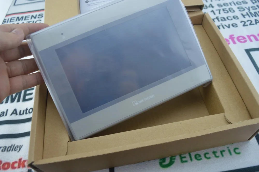 WEINTEK HMI 7 &quotцветной TFT MT8071IE ETHERNET совместимый с W/ALLEN BRADLEY PLC'S &amp WEINVIEW есть в