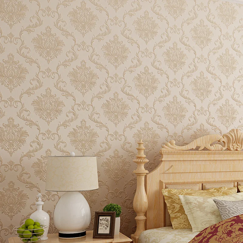 Новые объемные стереоскопические европейские нетканые обои beibehang с изображением