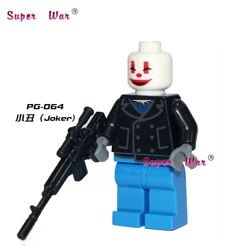 PG064 Одиночная распродажа, Супергерой marvel Kraven, охотник из фильма, строительные блоки, наборы действий, модель, кирпичи, игрушки для детей - Цвет: PG064