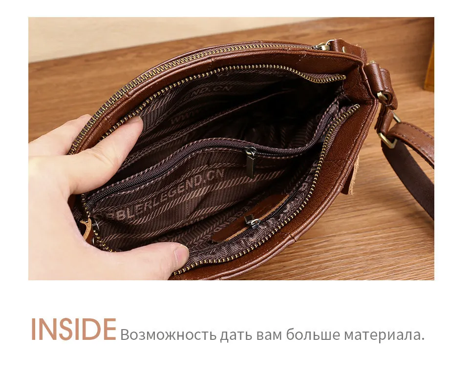 Винтажная женская сумка из натуральной кожи с несколькими карманами, маленькие женские роскошные сумки, дизайнерские сумки для женщин, сумка через плечо