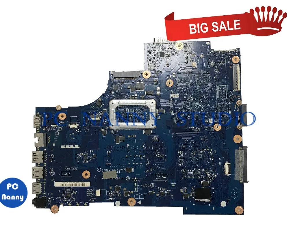 ПК Няня для Dell Inspiron 15 5521 3521 материнская плата ноутбука 0YN8TC YN8TC LA-9104P DDR3 997