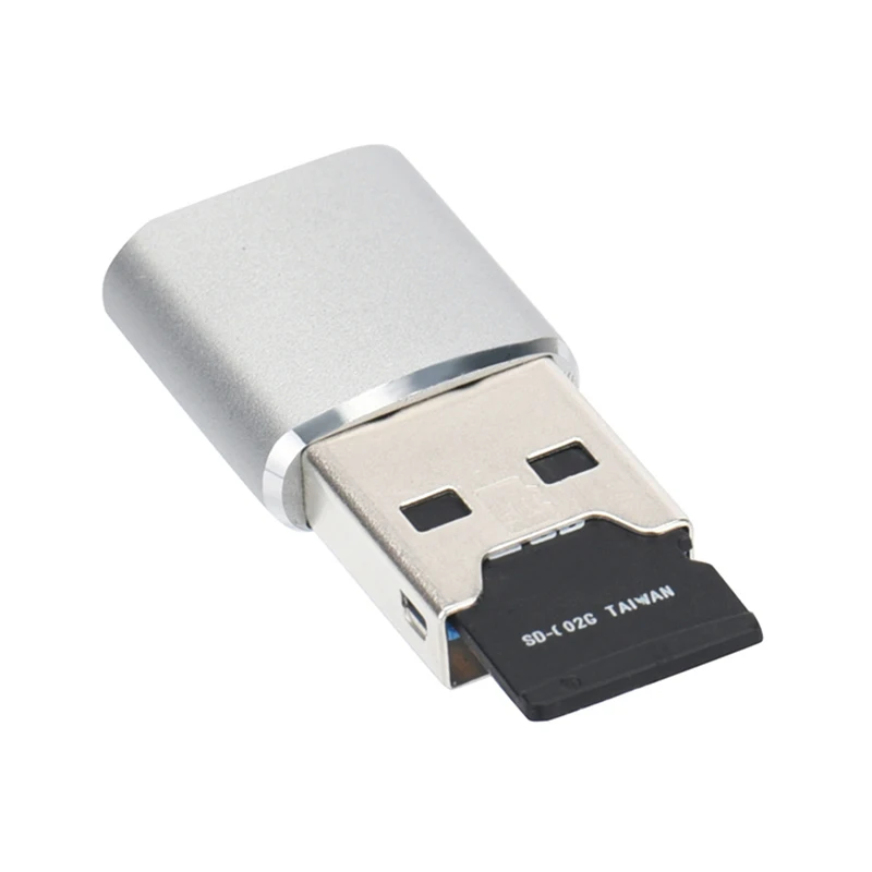 Многофункциональный кардридер Mini USB 3 0 5 Гбит/с макс. 128 ГБ | Компьютеры и офис