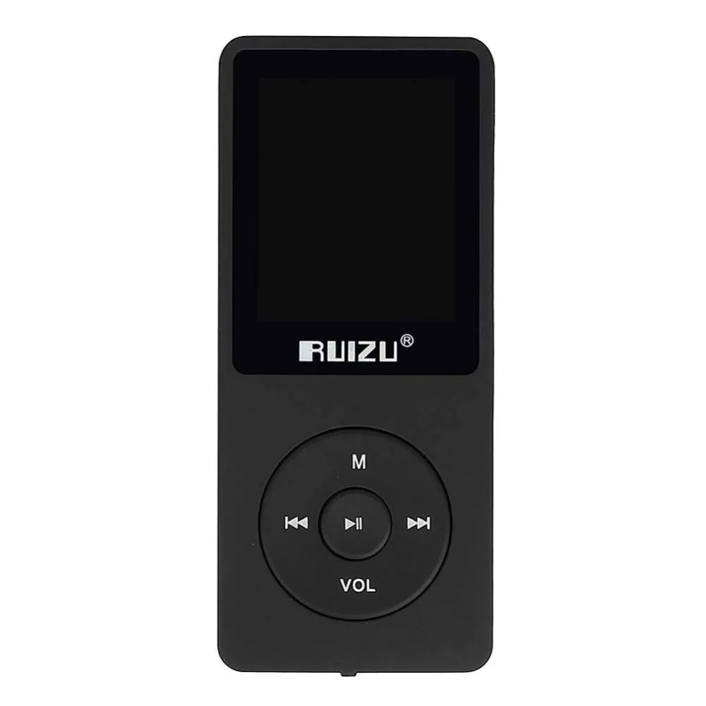 Mp3 плеер RuiZu X02 HiFi 8G с TFT экраном 1 8 дюйма FM рекордер|MP3-плееры| |