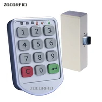 diy public or private electronic password keypad locker digital cabinet lock for office hotelswimming pool