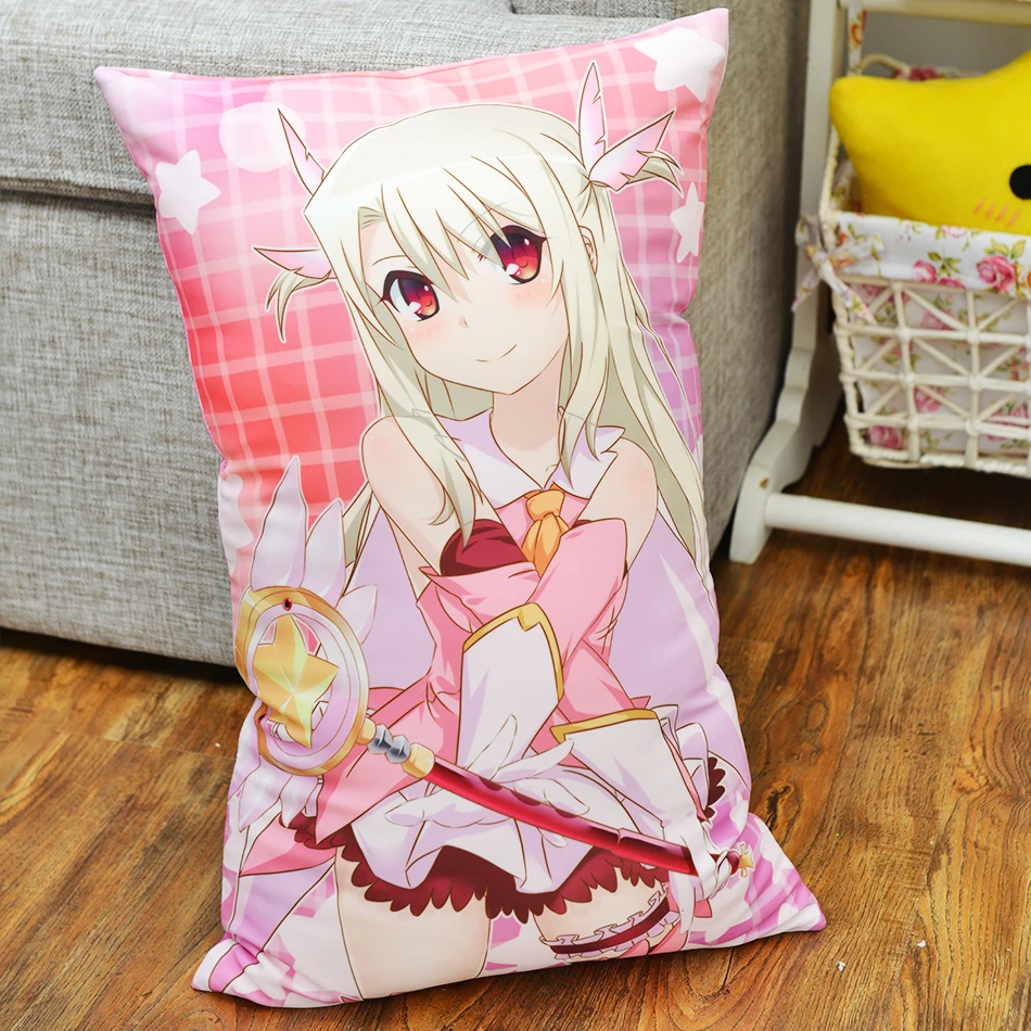 JP Аниме Fate Kaleid Iiner Prisma Илья Dakimakura анимации обнимающаяся Подушка спины отаку