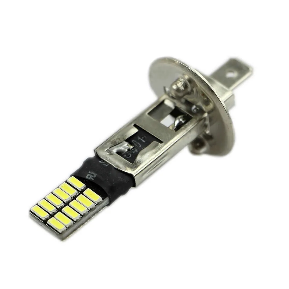 Горячая новинка 6500K 24-SMD HID Белый H1 светодиодный ные Сменные лампы для