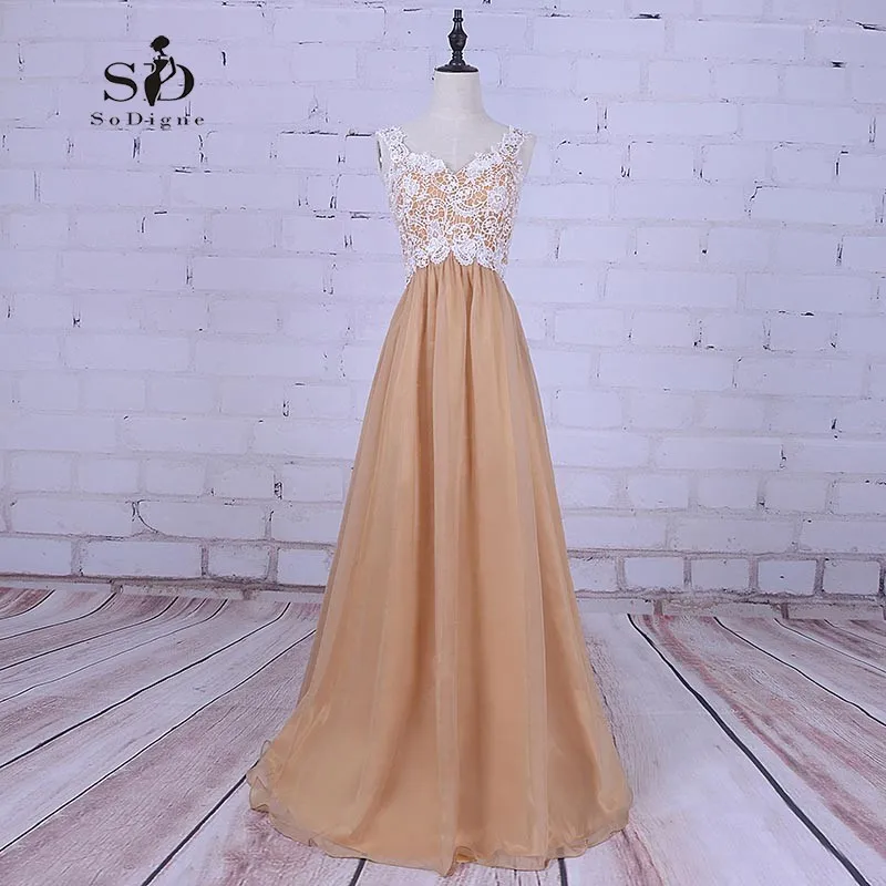 Вечернее платье недорогие платья цвета шампанского большого размера для