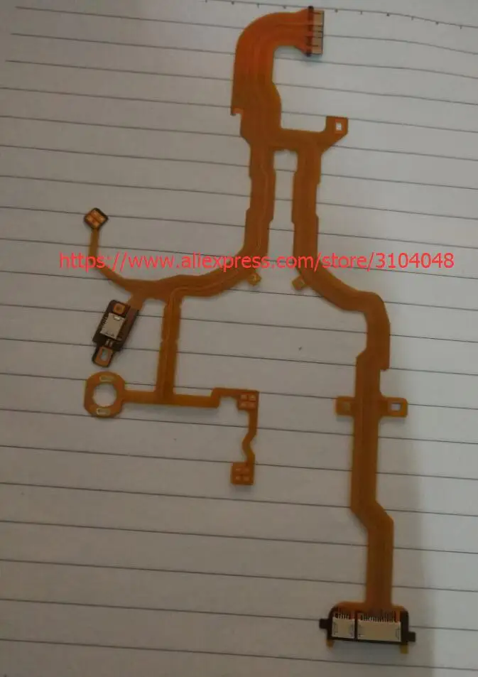 Новый основной гибкий кабель для объектива SONY DSC RX100 II M2 запасная часть цифровой