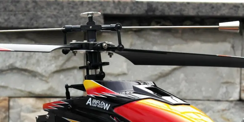 V913 RC вертолет 4Ch Flybarless Дистанционное Управление RTF 70 см 2,4 ГГц Встроенный гироскоп RC большой игрушечный самолет