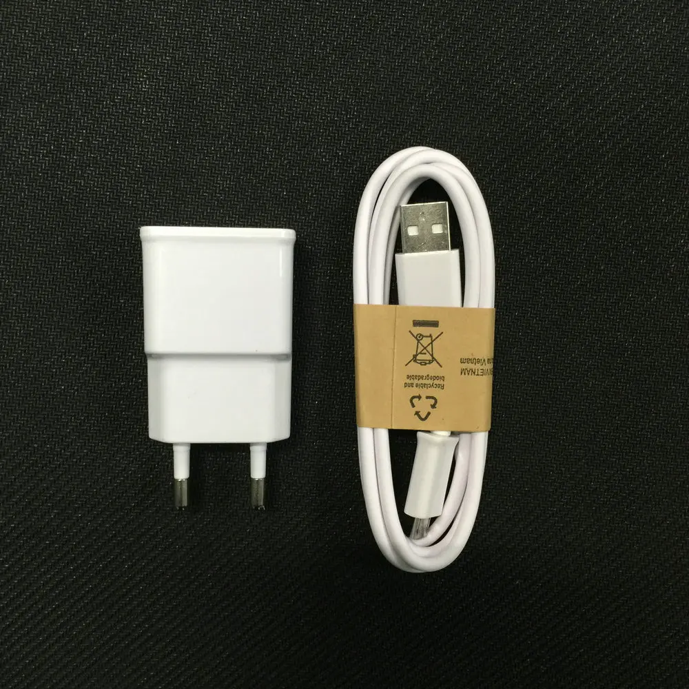 QiAN SiMAi Новинка 5V 2.0A EU настенное зарядное устройство USB + Кабель MICRO для iNew V3 HTM M3 M1 M1W