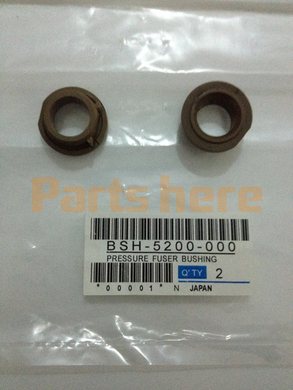 1 комплект X японская новая RS5-1389-000 BSH-5200-000 RS5-1389 BSH-5200 втулка Давление ролик L + R для HP