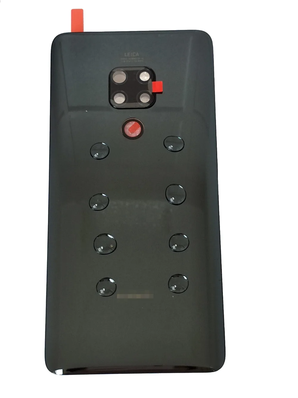 Оригинальная новая 6,5" для huawei mate 20 HMA-AL00 HMA-L09 HMA-L29 Стекло задняя дверь Корпус Батарея дверь задняя крышка+ клей