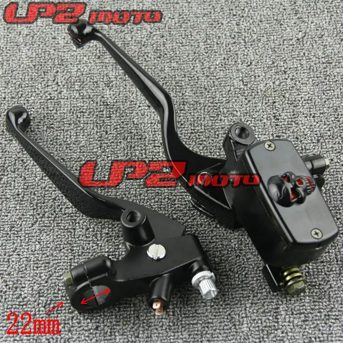 

For YAMAHA XV125 XV250 XV400 Virago QJ250-H Refit Brake Pump Clutch Seat Brake Master Cylinder