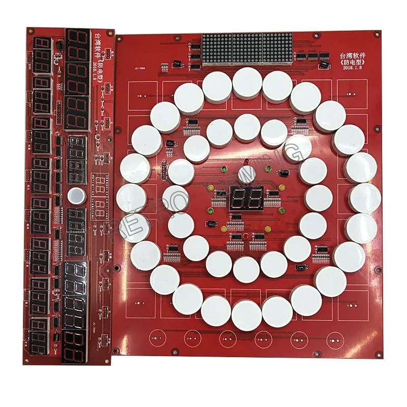 DIY Марио игра PCB/казино/слот игровая доска с проводами кабель и акриловая панель