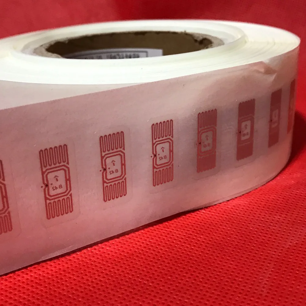 Impinj B42 этикетка M4E чип электронная Этикетка RFID UHF самоклеящиеся наклейки RF