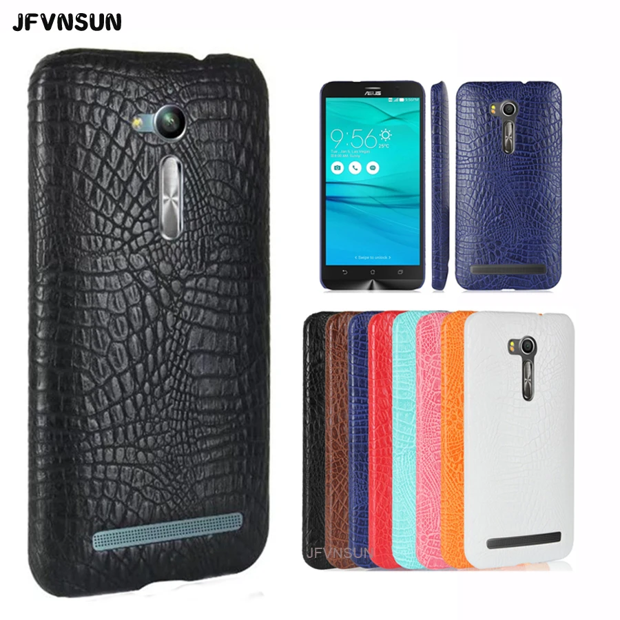 Роскошный чехол Zenfone GO из крокодиловой кожи с принтом для ASUS ZenFone ZB452KG ZB450KL ZB500KL ZB500KG