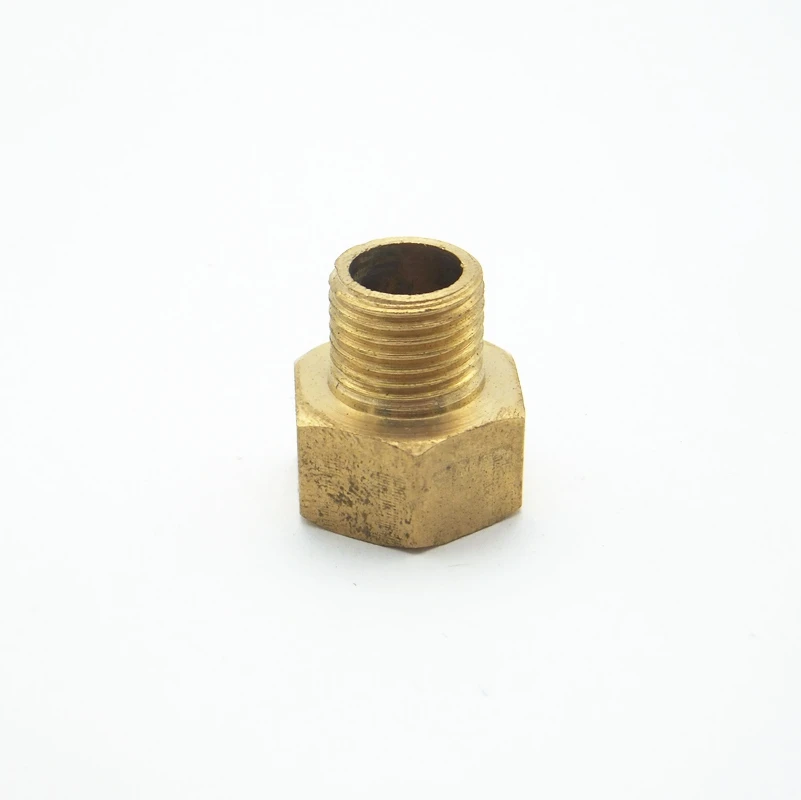 3/8 &quotBSP внутренней резьбой x 1/4&quot BSP Мужской резьбовое соединение латунных