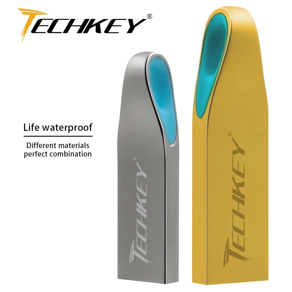 Новый металлический USB флеш-накопитель usb 2 0 32 ГБ 16 8 4g memoria флешка мини подарок