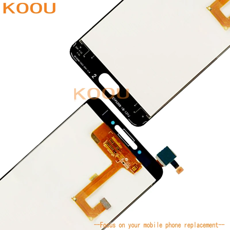 ЖК дисплей для Alcatel A5 LED 5085 5085q 5085x 5085o 5085n кодирующий преобразователь сенсорного