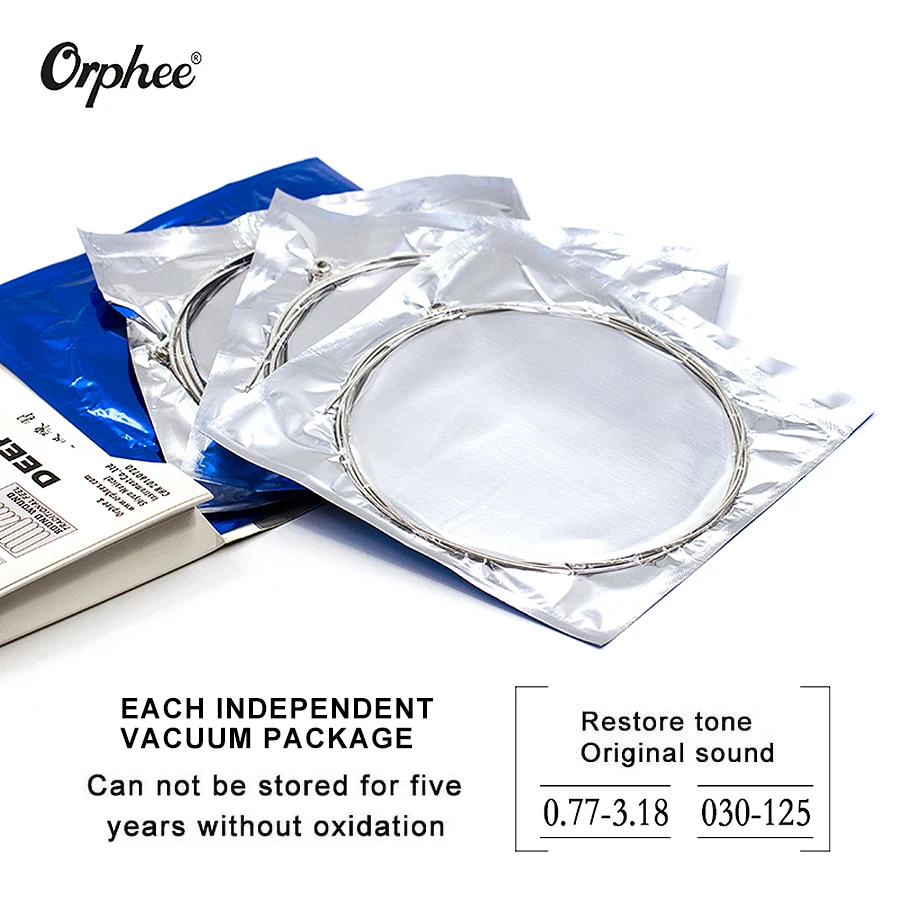 Аксессуары для гитары Orphee SB9X SB95X SB96X электрическая басовая струна шестиугольный