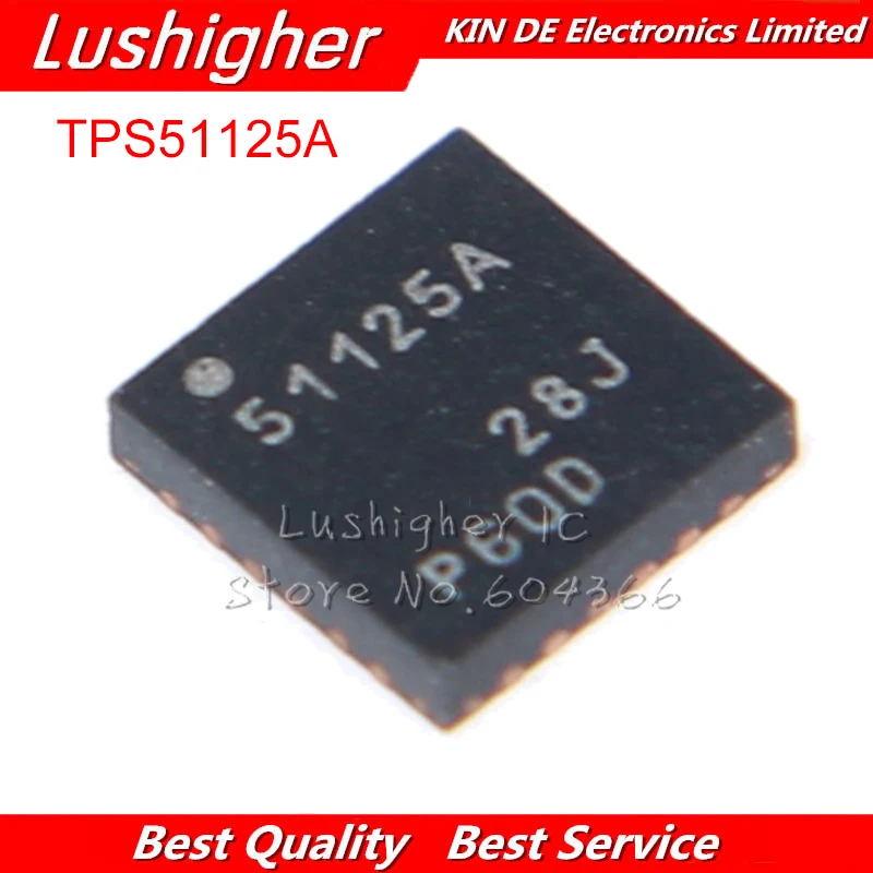 5pcs TPS51125A QFN 8 51125A новый оригинальный чип для ноутбука|Интегральные схемы| |