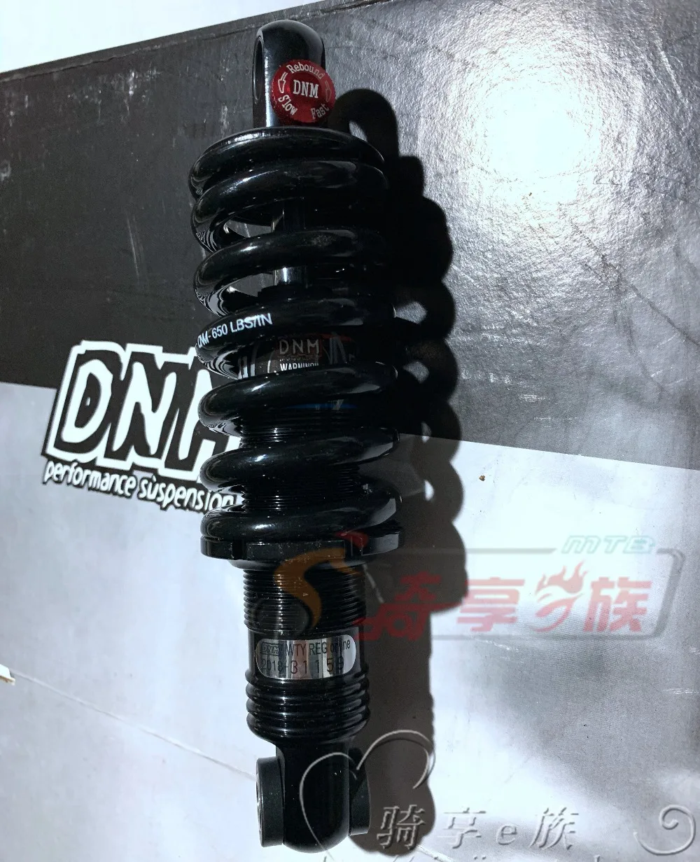 DNM DV22LAR Shock 125-150-165-240MM 550/750/1100/1500lbs горный складной велосипед задний амортизатор масляной Подвески Электрический скутер