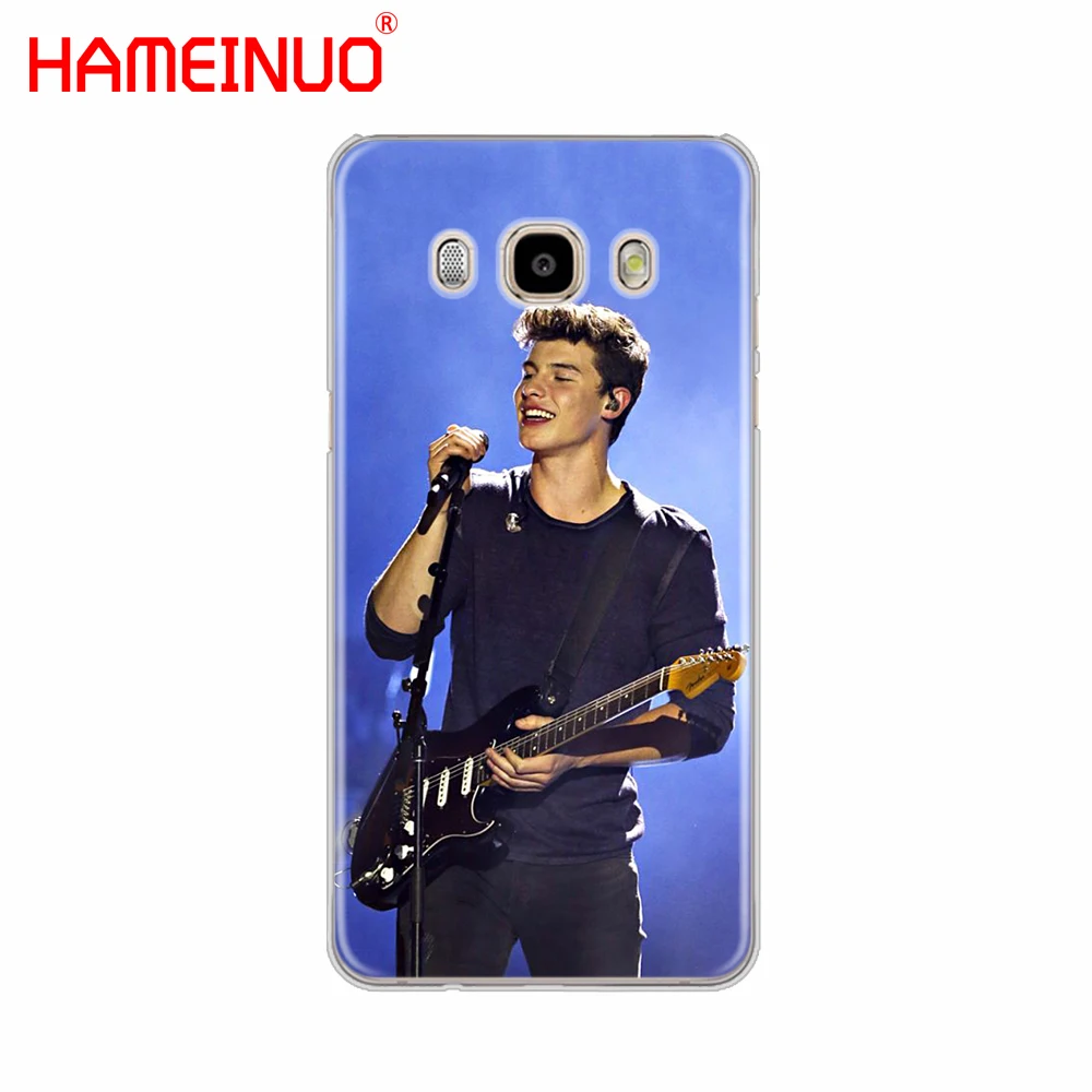 HAMEINUO хит поп певец Шон Мендес магкон чехол для телефона Samsung Galaxy J1 J2 J3 J5 J7 MINI ACE 2016