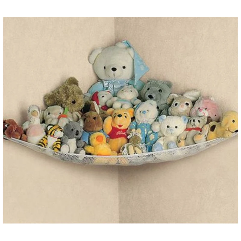 Белые практичные игрушки гамак держать детскую игровую комнату аккуратный