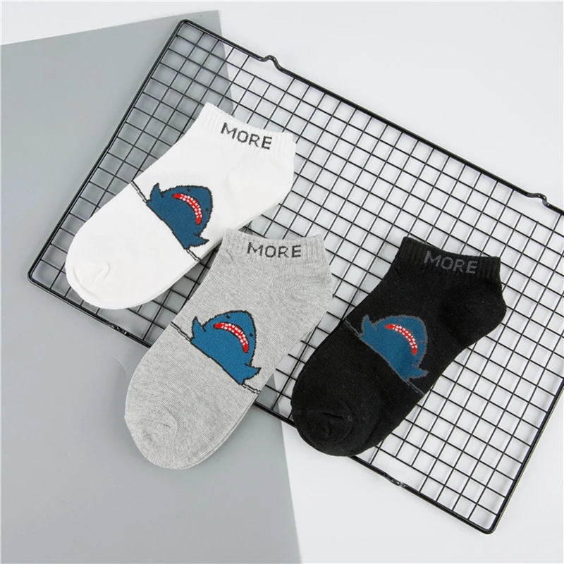 AWWZD184-3pairs 3 цвета, Новое поступление, японский стиль, Повседневная мода, Harajuku стиль, креативные, забавные, с рисунком кота, для женщин и мужчин, хлопковые носки - Цвет: AWWZD184-3pairs