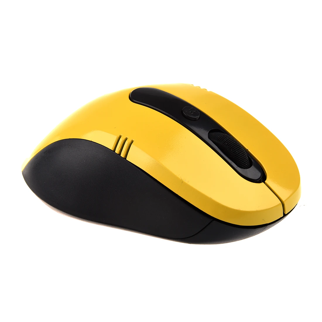 2 4 GHz USB мышь для ПК ноутбука Беспроводной Оптический желтый с черным|usb mouse|mouse for
